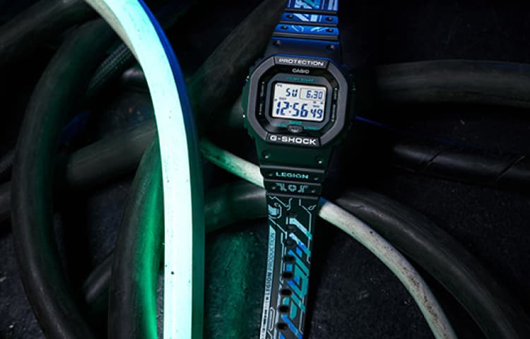 Часы Casio G-Shock GW-B5600MG-1PRL - изображение 6