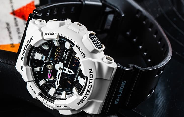 Часы G-SHOCK GAX-100B-7ADR - изображение 4