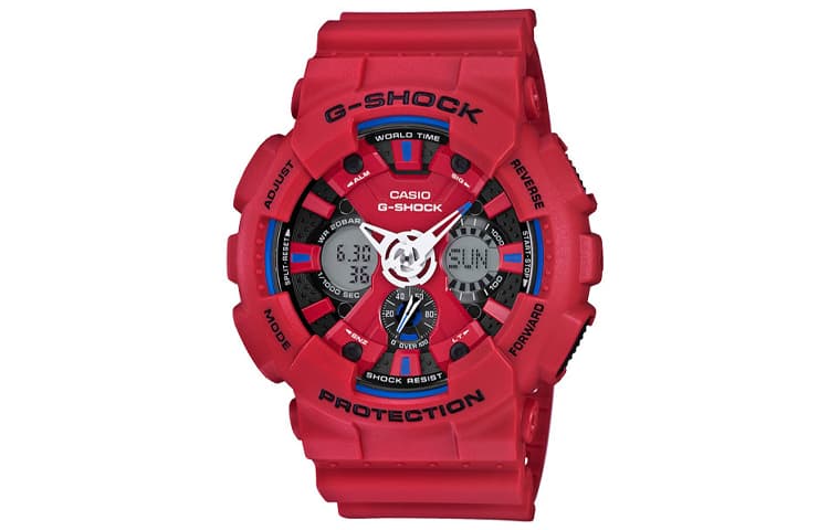 Часы Casio G-Shock GA-120TR-4A - изображение 1