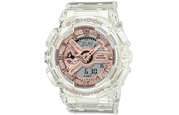 Часы Casio G-Shock GM-110-1A + Baby-G GMA-S120SR-7AER - изображение 3