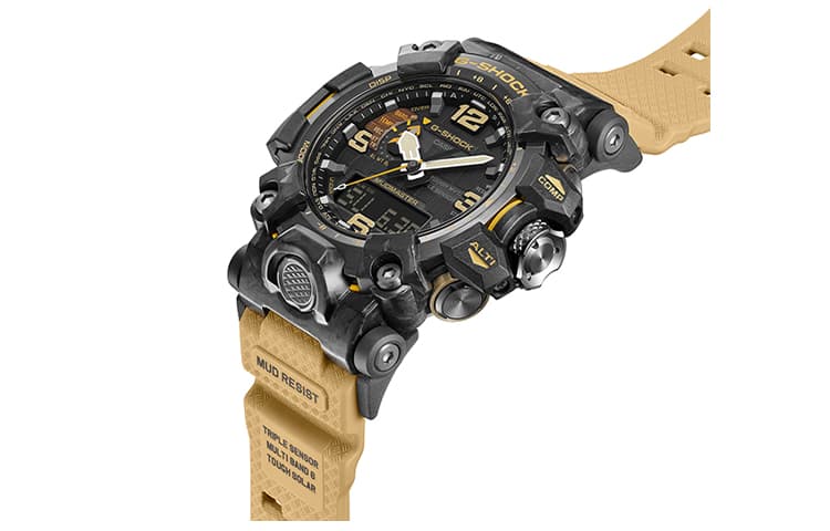 Часы G-SHOCK 61.2*54.4mm GWG-2000-1A5PR - изображение 5