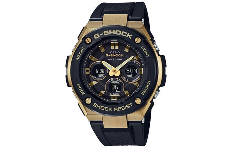 Часы CASIO G-SHOCK GST-S300G-1A9 - изображение 1