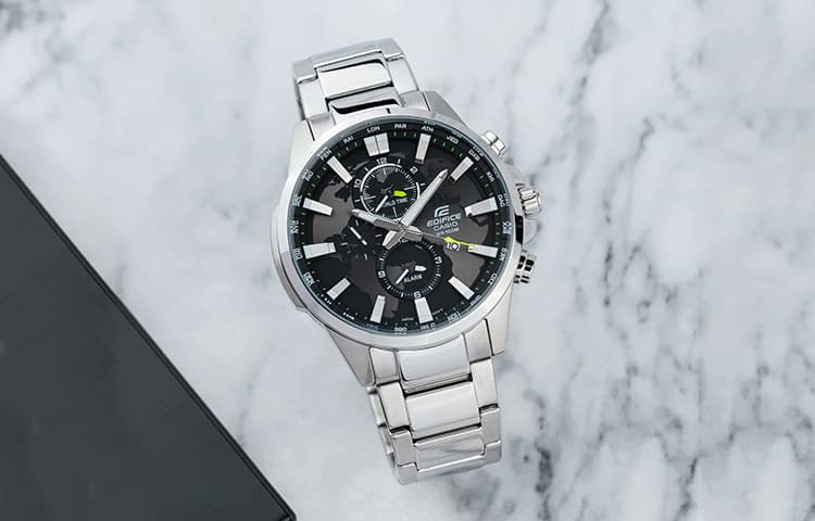 Часы Casio Edifice EFR-303D-1AVUPR - изображение 4