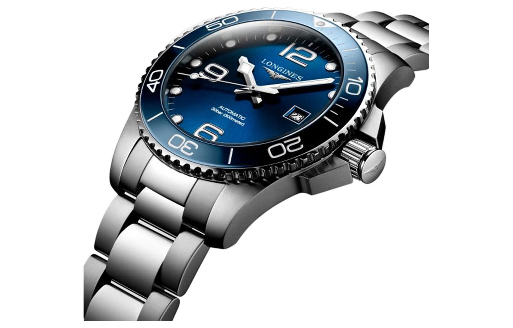 Часы LONGINES 43mm L3.782.4.96.6 - изображение 3
