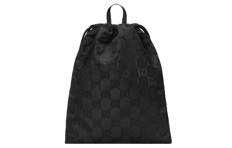 Косметичка Gucci Off The Grid Nylon Pouch Black - изображение 4