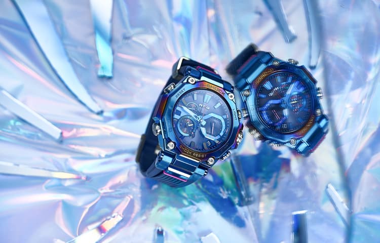 Часы G-SHOCK MTG 3G MTG-B2000PH-2APR-person - изображение 4