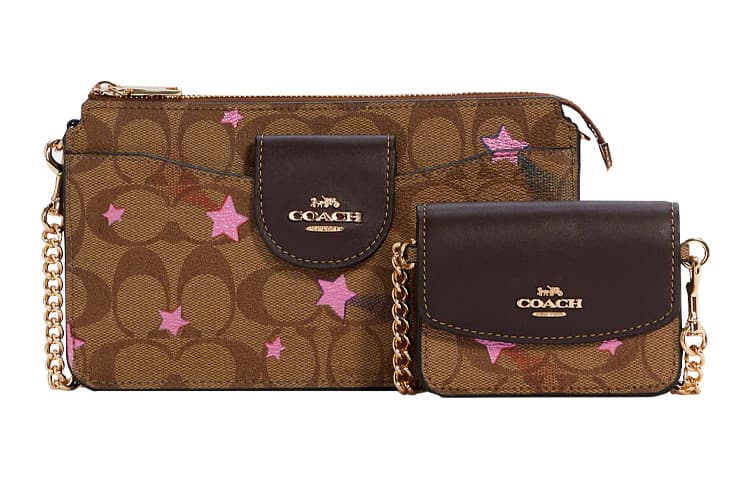 Сумка через плечо COACH Poppy 21 - изображение 1