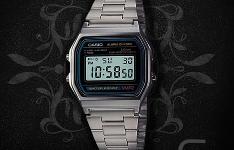 Часы Casio A158WA-1 - изображение 3