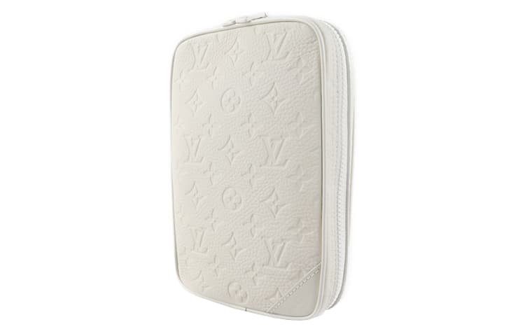 Поясная сумка Louis Vuitton LV Utility Side White - изображение 2