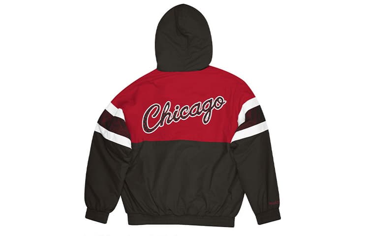 Куртка Mitchell & Ness Chicago Bulls Jacket - изображение 2