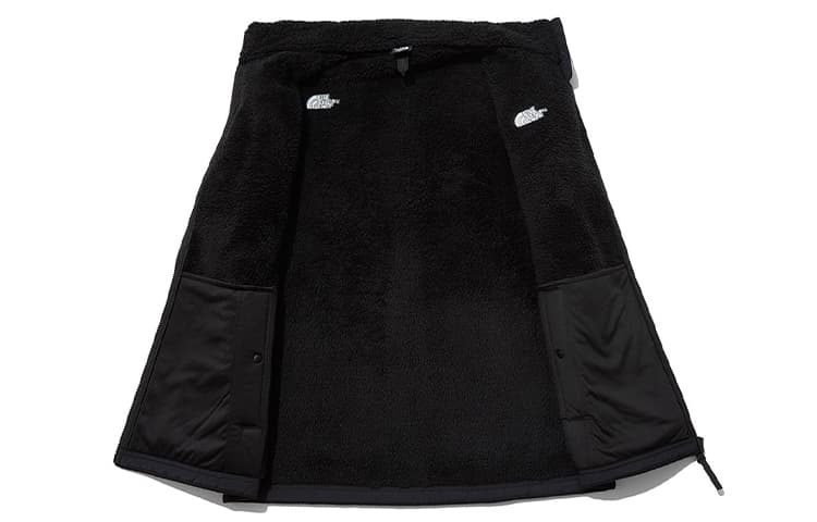 Куртка The North Face Fleece Jacket Black - изображение 3