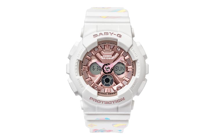 Часы CASIO BABY-G POP MART BA-130-7A1PRP - изображение 1
