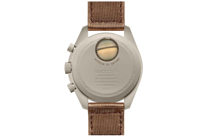 Часы Swatch x Omega SO33T100 - изображение 2