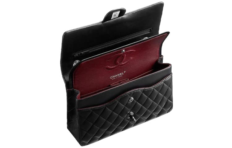 Мини-сумка Chanel Classic Flap Small Black - изображение 3