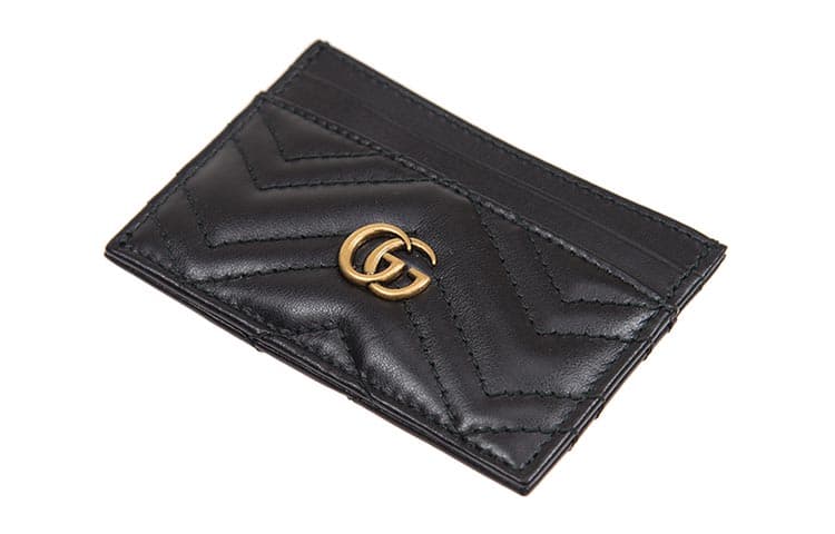Картхолдер Gucci GG Marmont Black - изображение 4