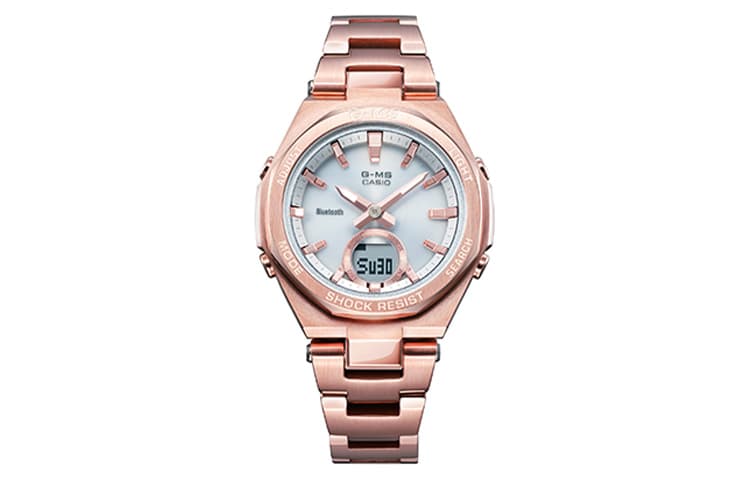 Часы CASIO BABY-G MSG-B100DG-4APR-person - изображение 2