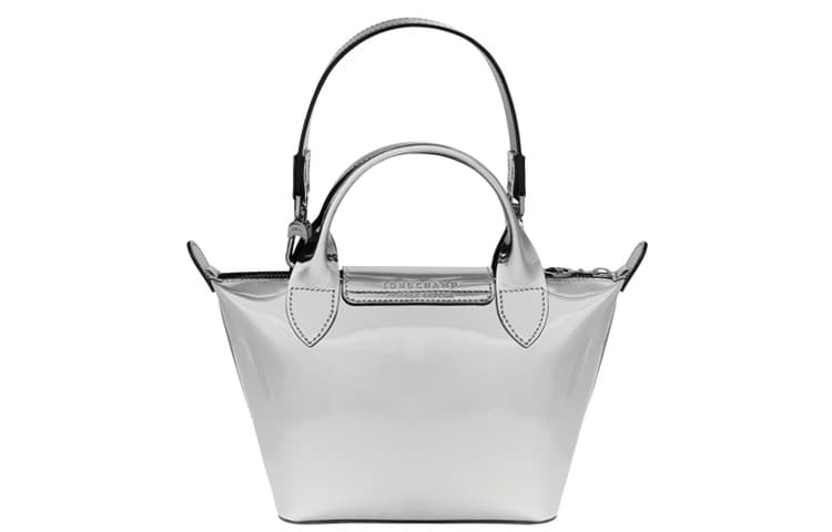 Сумка LONGCHAMP Le Pliage Metallic 17 - изображение 5
