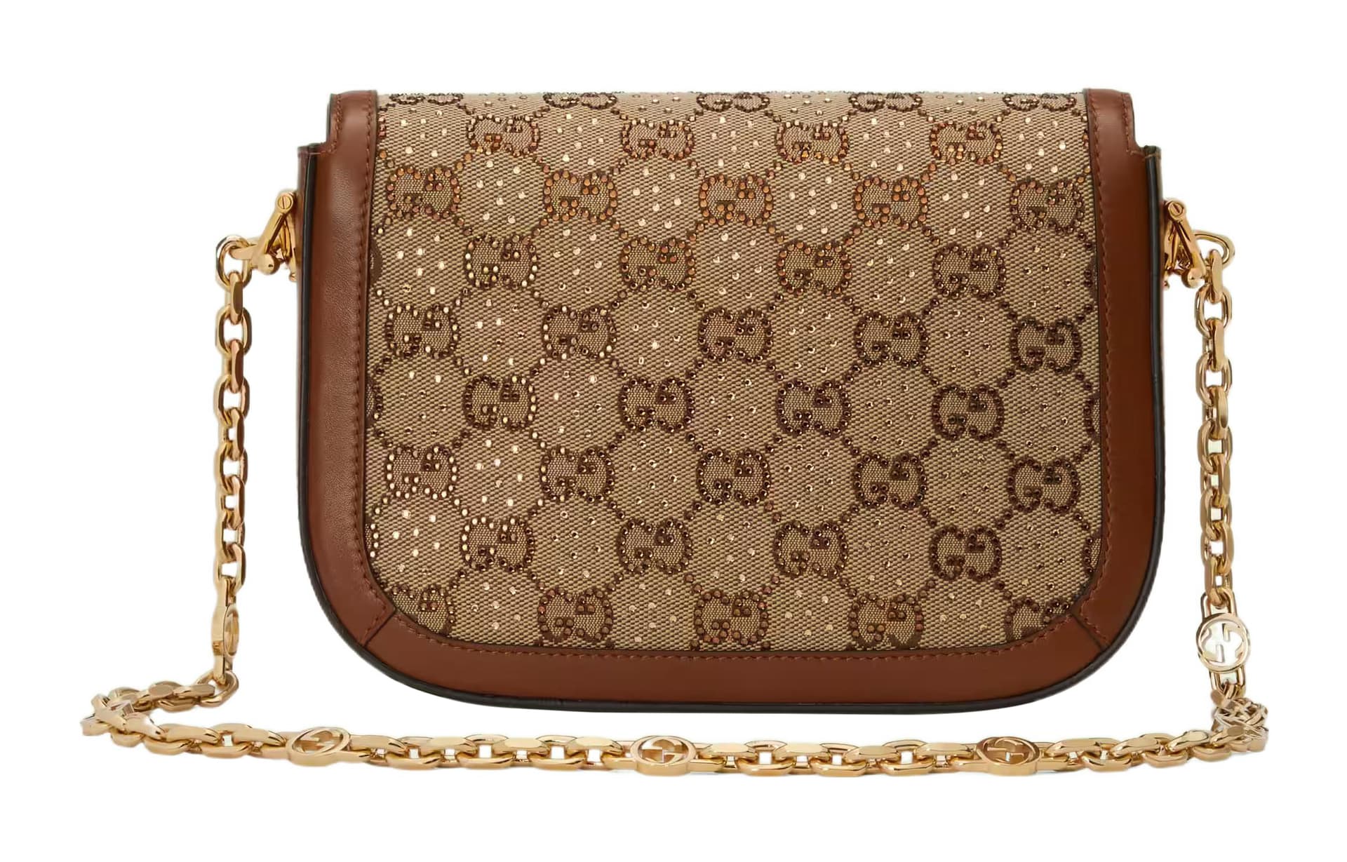 Мини-сумка Gucci Horsebit 1955 - изображение 7
