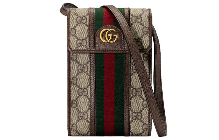 Сумка через плечо Gucci Ophidia - изображение 1