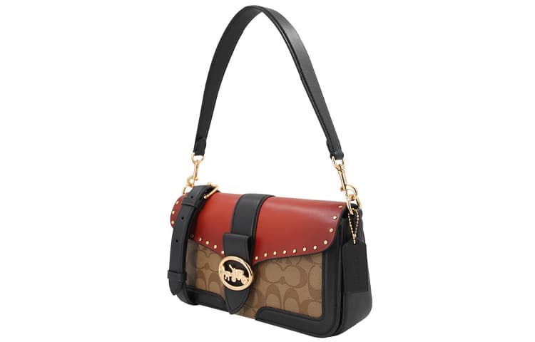 Мини-сумка COACH Georgie 27 - изображение 2