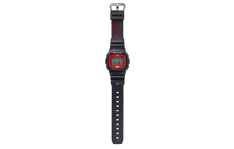 Часы CASIO G-SHOCK DW-5600SPIDER-1PR - изображение 4