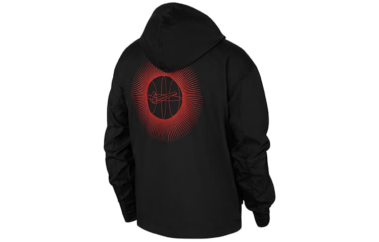Куртка Nike Lightweight Hooded Jacket Black - изображение 2