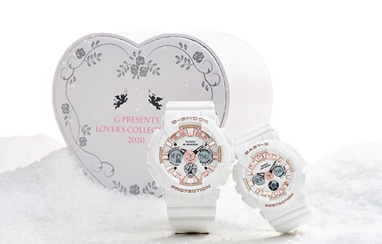 Часы CASIO G-SHOCK & BABY-G LOV-20A-7APR - изображение 3