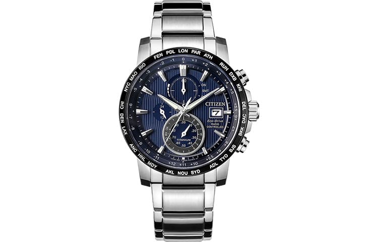 Часы CITIZEN 43.7mm AT8154-82L - изображение 4