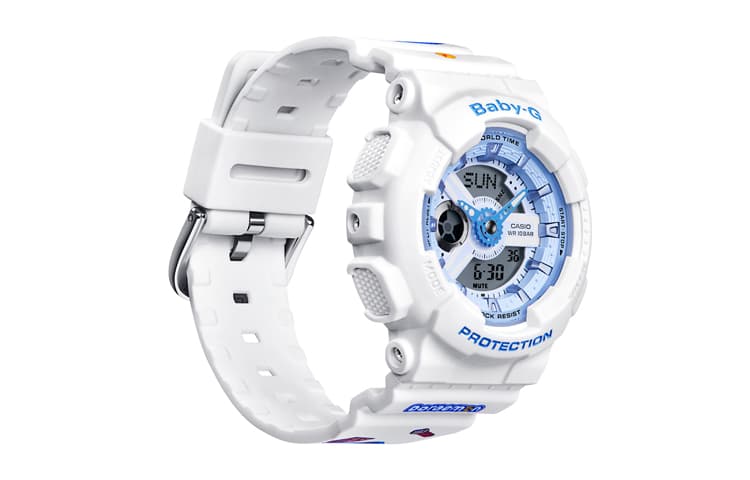 Часы CASIO BABY-G x A 25 BA-110BE-7APRDL - изображение 4