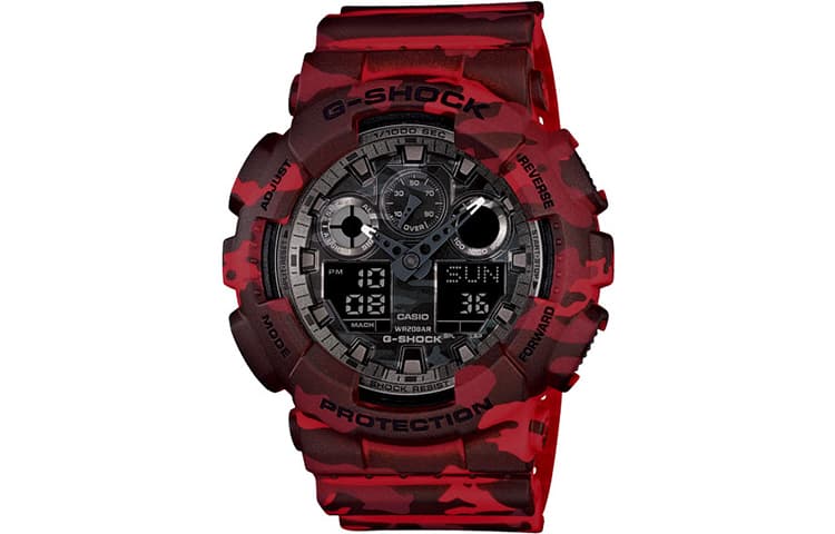 Часы CASIO YOUTH GA-100CM-4A - изображение 1