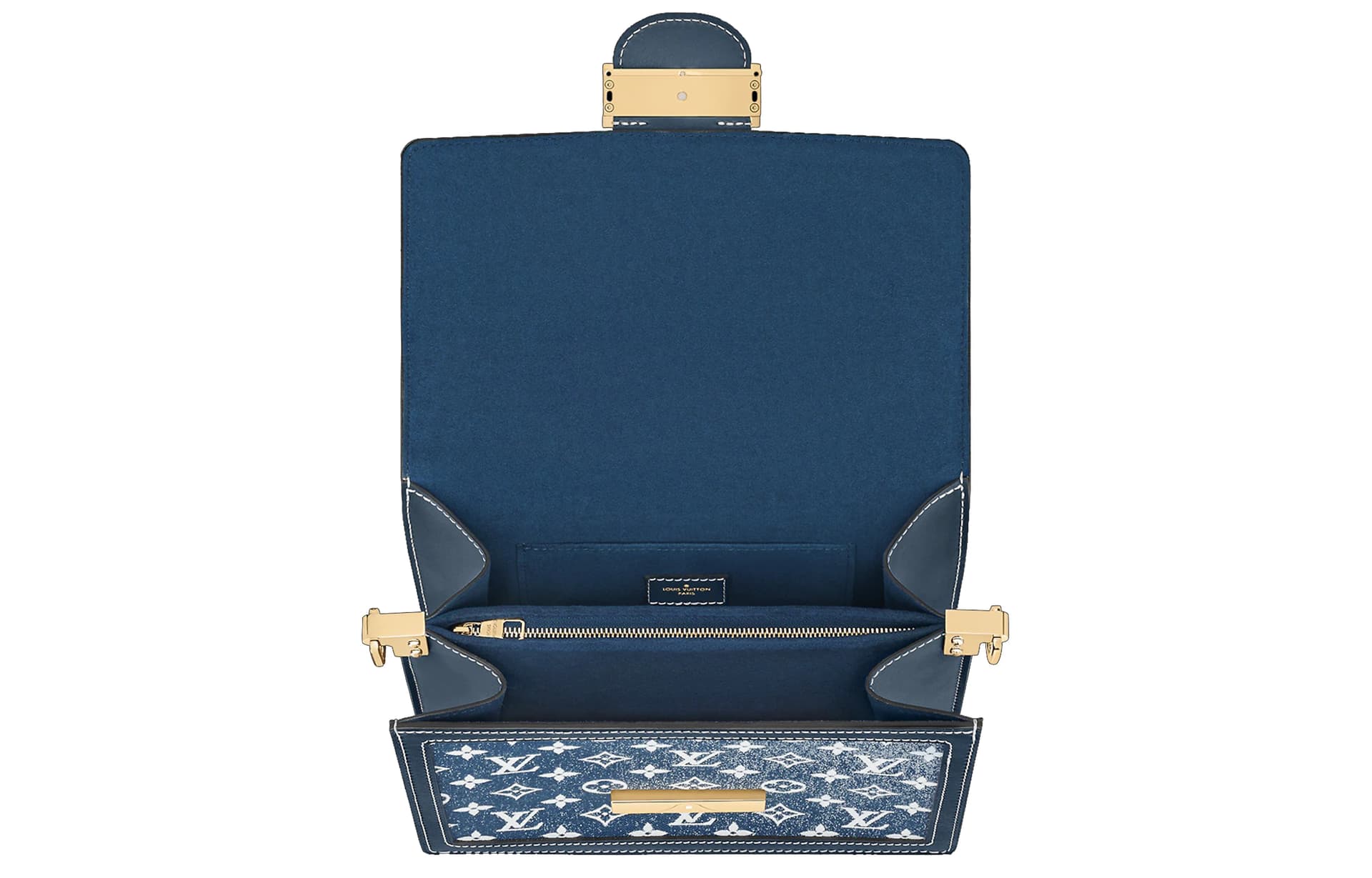 Мини-сумка LOUIS VUITTON Dauphine MM - изображение 4