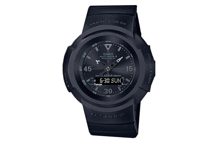 Часы CASIOG-SHOCK AWG-M520BB-1AJF - изображение 1