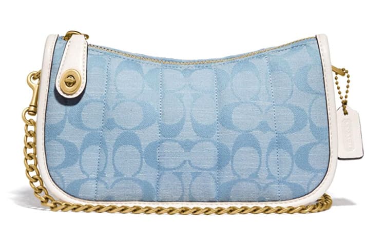Мини-сумка COACH Swinger 20 Chambray - изображение 1