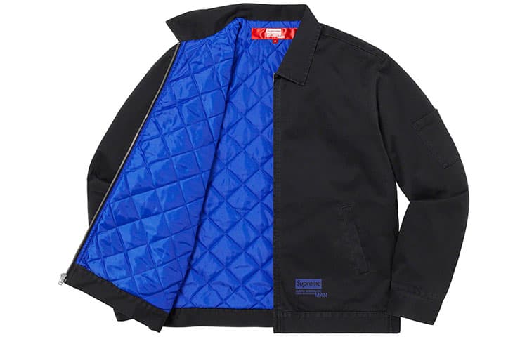 Куртка Supreme x JUNYA WATANABE COMME des GARÇONS MAN Printed Work Jacket - изображение 3