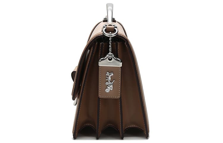 Сумка COACH Riley 22 Light Sand Brown - изображение 2