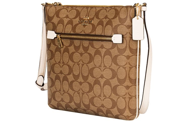 Сумка через плечо COACH Rowan PVC - изображение 2