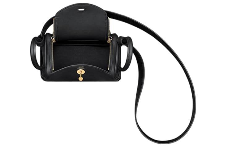 Сумка HERMES Lindy 19 Swift Noir - изображение 3