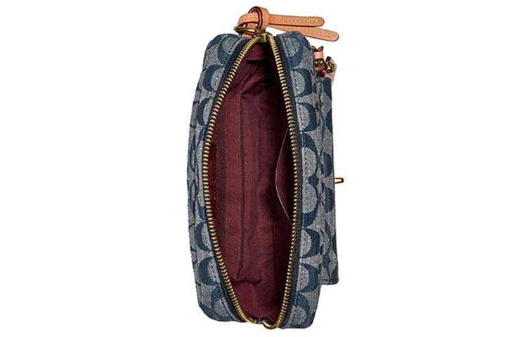 Поясная сумка COACH Cargo 18 Chambray - изображение 4