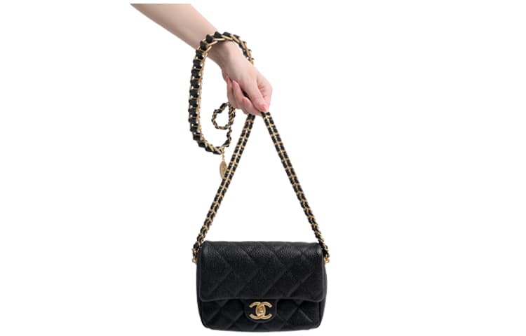 Сумка через плечо CHANEL Classic Flap CF - изображение 2