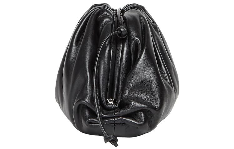 Мини-сумка Bottega Veneta The Pouch Mini Black - изображение 4