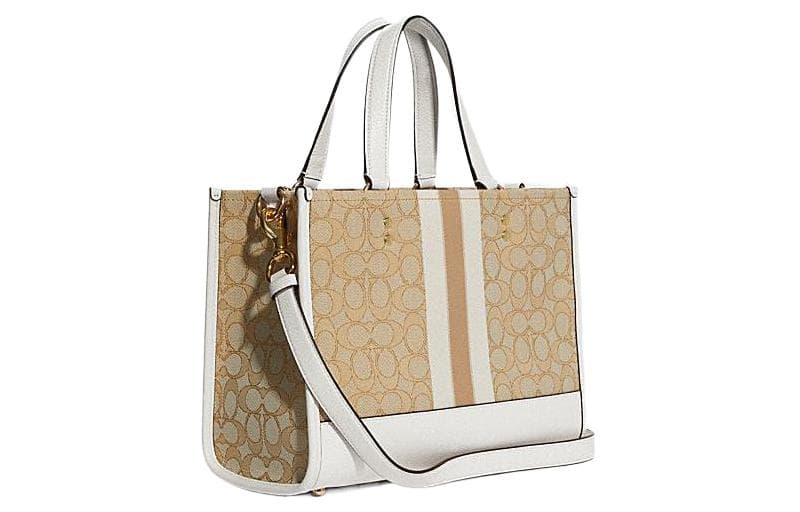 Сумка COACH Dempsey 30 Logo Tote - изображение 2