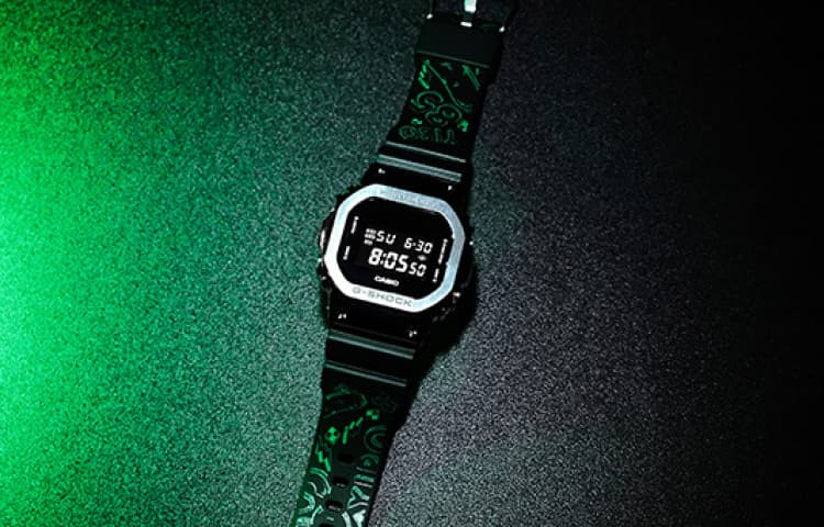 Часы Casio G-Shock GM-5600-1PRWYB - изображение 5
