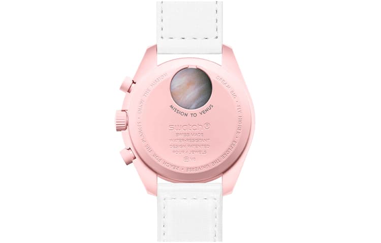 Часы Swatch x Omega SO33P100 - изображение 3