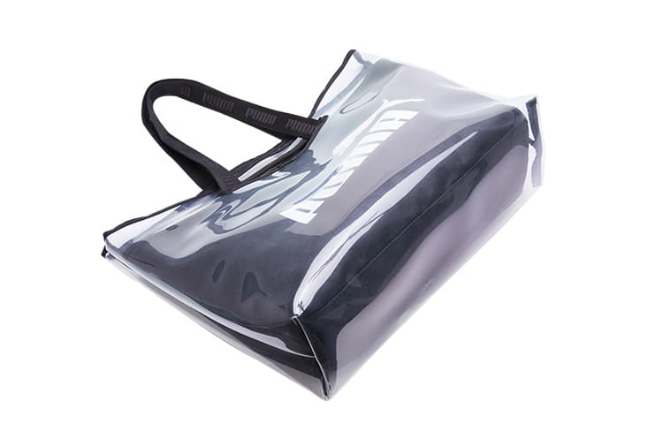 Мини-сумка PUMA Logo Tote - изображение 4