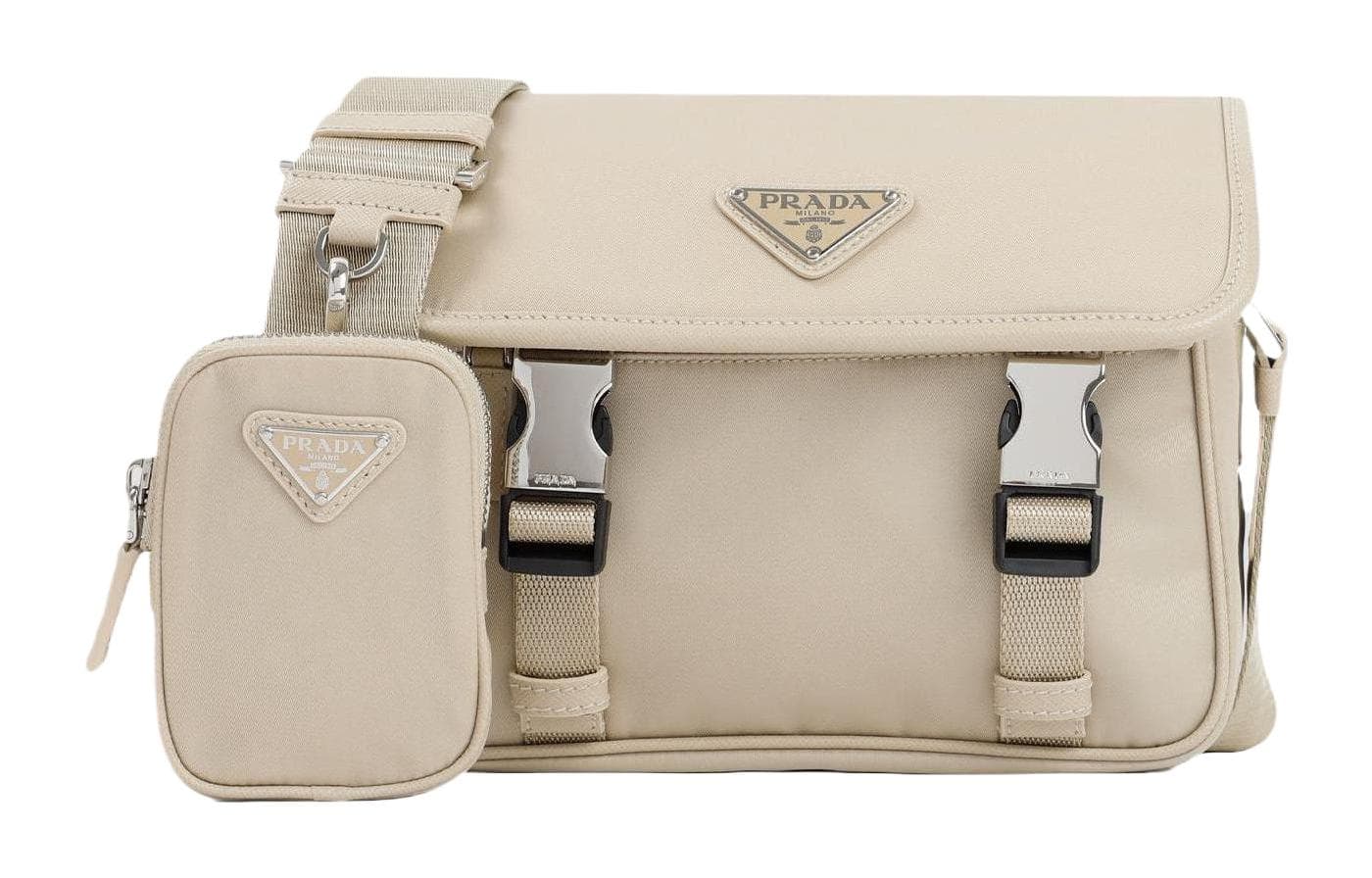 Сумка через плечо PRADA Crossbody Bag Brown - изображение 1