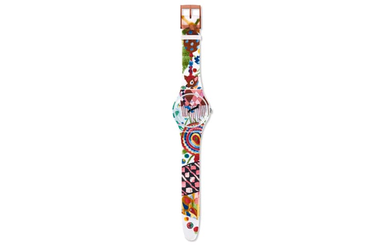Часы SWATCH 47.4mm SUOZ240S - изображение 2
