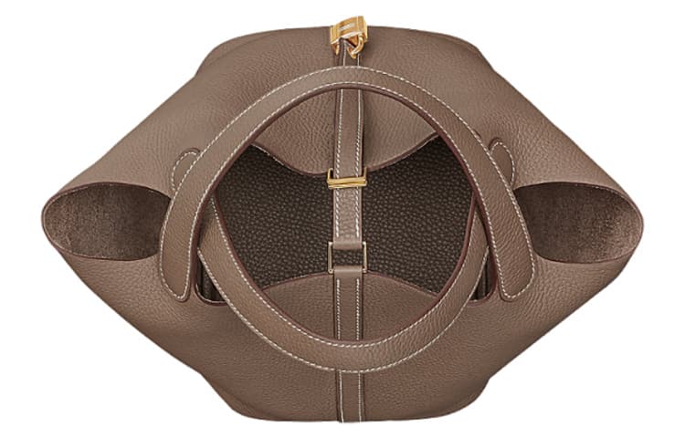 Сумка Hermes Picotin Lock 22 Etoupe - изображение 8