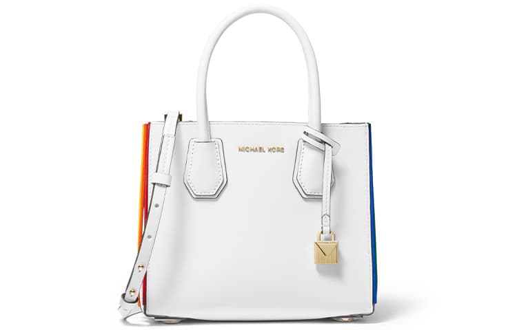 Сумка Michael Kors Mercer White - изображение 1