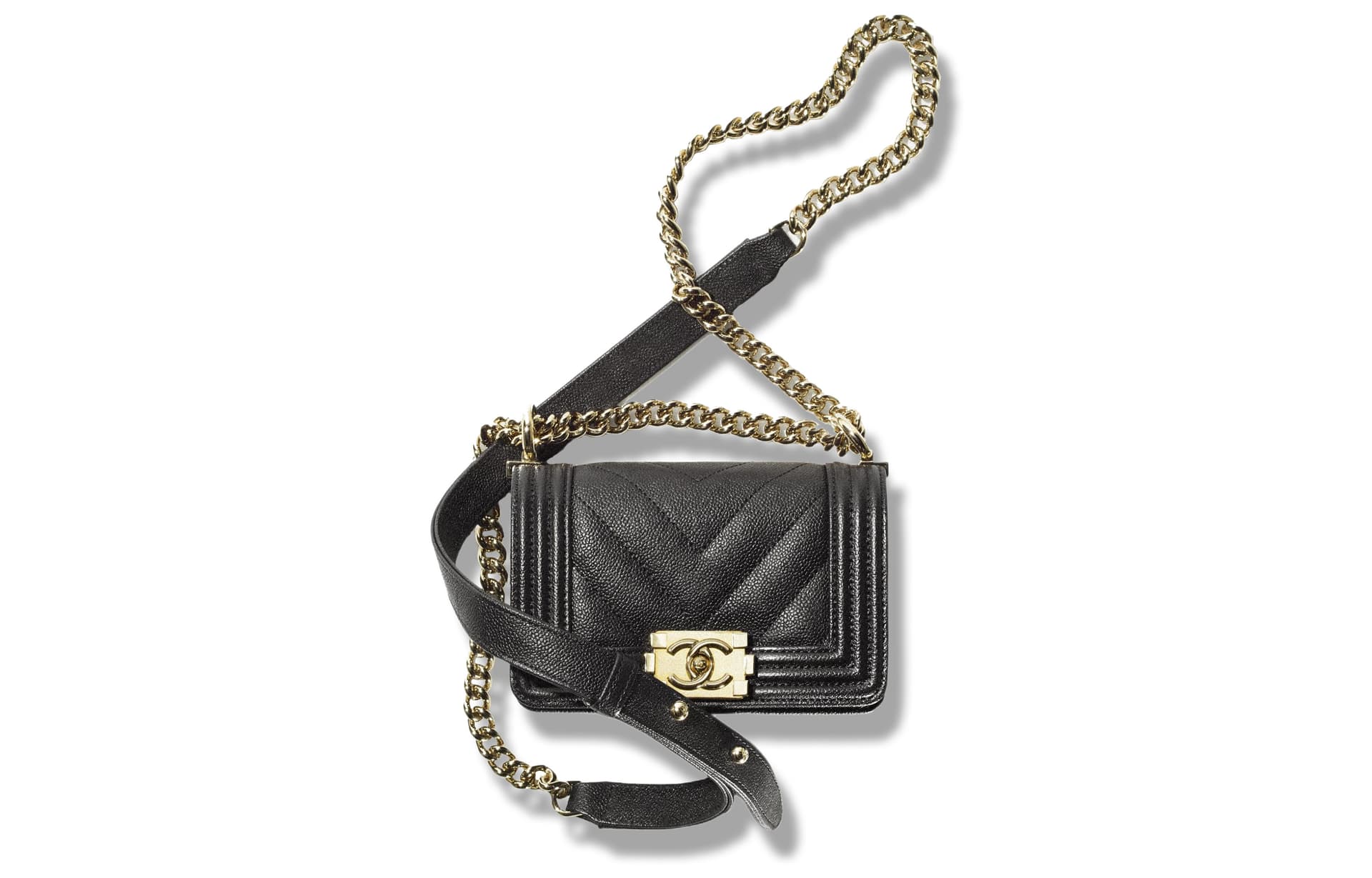 Сумка через плечо CHANEL LEBOY Mini V - изображение 1
