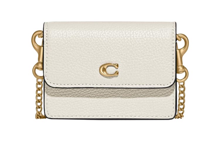 Картхолдер Coach Flap 1Card Case - изображение 1